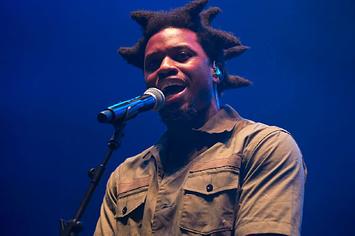 Denzel Curry performs at O2 Academy Brixton