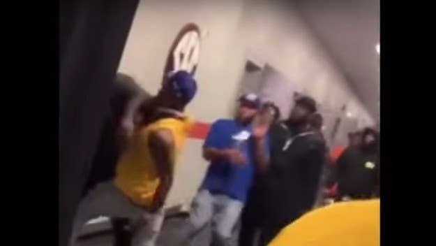 The altercation apparently took place during the Spring Jam 2022 concert in Columbus, South Carolina. The details of the incident remain unclear.