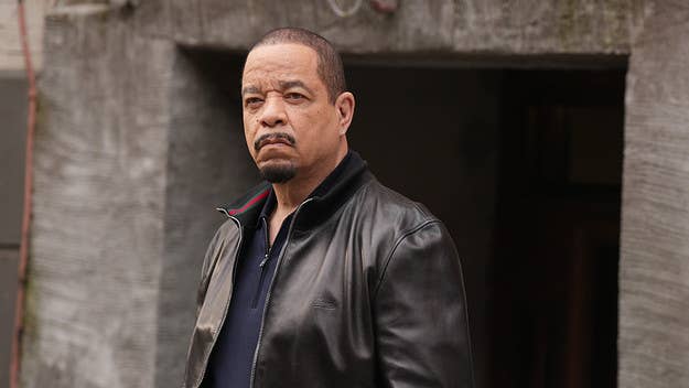 Ice-T fired back at someone on Twitter who claimed the 'Law & Order: Special Victims Unit' star has become a "disgrace to gangsta rap" after he "sold out."