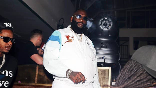 The MMG boss hosted the inaugural event on his 235-acre property Saturday. He also showcased some standout cars from his own personal collection.