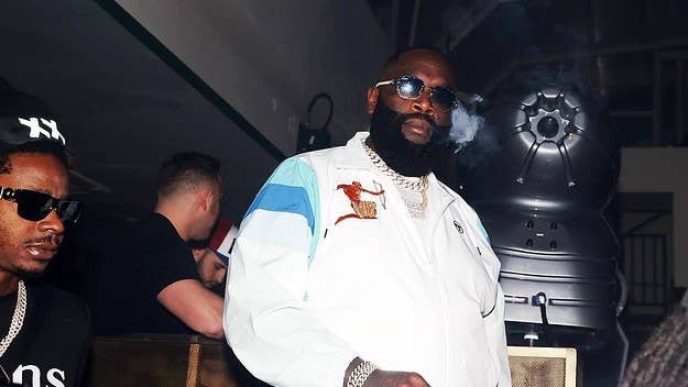 The MMG boss hosted the inaugural event on his 235-acre property Saturday. He also showcased some standout cars from his own personal collection.