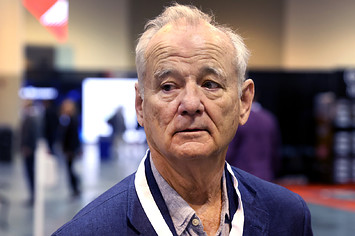 Bill Murray at the Berkshire Hathaway annual shareholder's meeting.