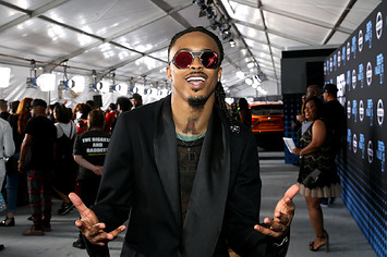 August Alsina at the 2017 BET Awards at Staples Center on June 25, 2017 in Los Angeles, California