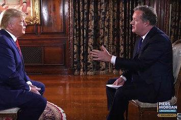 Trump Walks Out Of Piers Morgan Interview When Questioned About 2020 Election