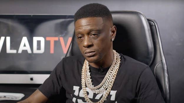 Boosie Badazz said that he has to take everyone involved in Yung Bleu's contract dispute to court, though he has no beef with Yung Bleu himself. 
