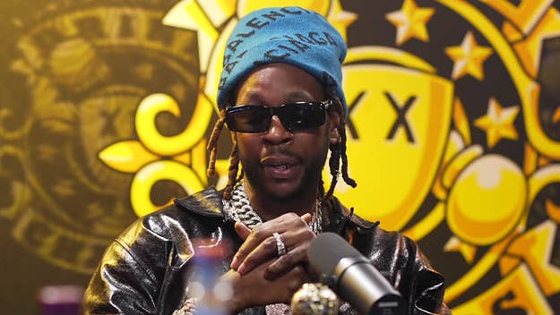 On 'Drink Champs,' 2 Chainz opened up about a variety of topics including what led him to leave Ludacris’ record label prior to releasing his debut solo album.