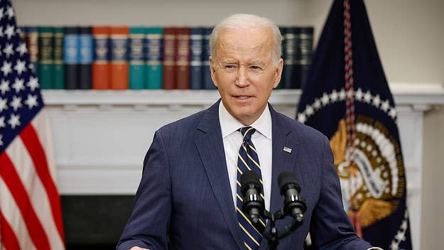 President Joe Biden announced a ban on Russian oil earlier this week, and now he’s ceasing U.S. imports of vodka, diamonds, and seafood from the country.