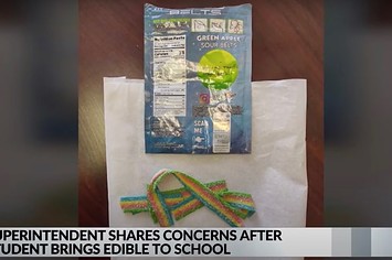 New Mexico elementary school students eat edibles