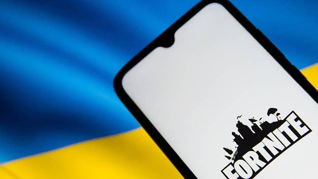 'Fortnite' maker Epic Games joined forces with Microsoft to raise $144 million over a two-week span with proceeds going to Ukrainian relief organizations.