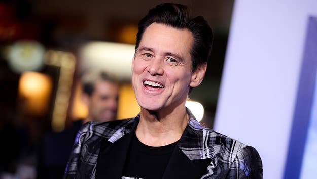 Carrey expressed frustration over how the incident was handled and said it “came out of nowhere” because Smith has “something going on inside him."