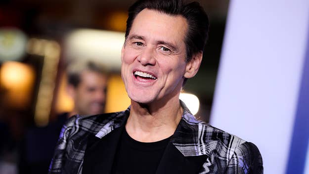Carrey expressed frustration over how the incident was handled and said it “came out of nowhere” because Smith has “something going on inside him."