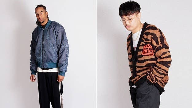 After spotlighting Rains and Parra in the previous instalment of its in-house lookbook, Wellgosh returns to showcase a selection of its best transitional pieces