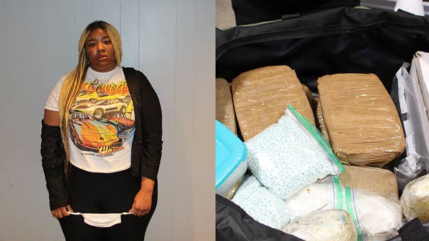 Oklahoma City police arrested a woman who was allegedly transporting over $3.3 million in fentanyl, cocaine, and crystal meth across the state.