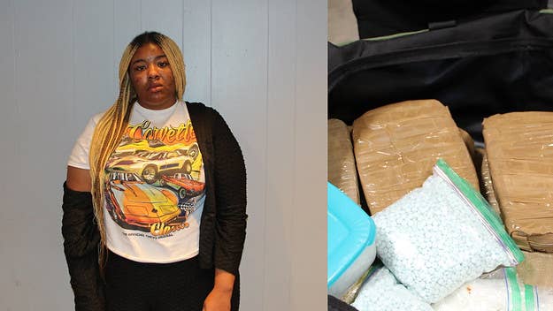 Oklahoma City police arrested a woman who was allegedly transporting over $3.3 million in fentanyl, cocaine, and crystal meth across the state.