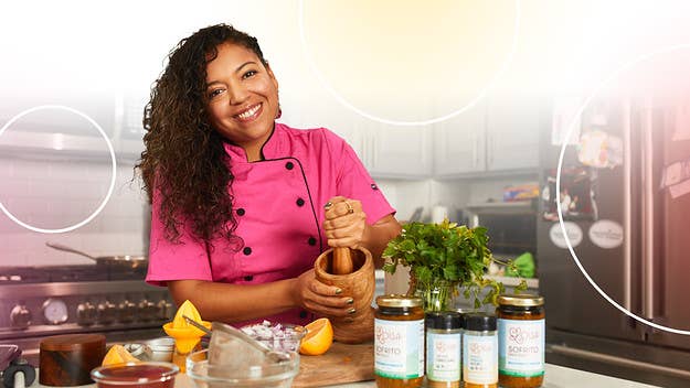 Meet Chef Yadira Garcia Who Used Holistic Eating to Heal Herself and Hear How She's Bringing That Knowledge to Her Community to Help People Learn to Eater Well