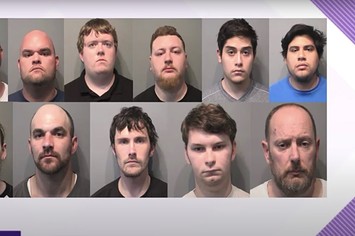 11 arrested in multi-county child sex sting operation