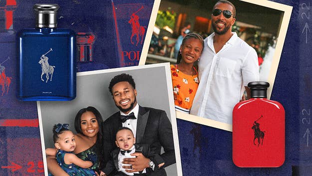 Celebrity trainer Jamal Liggin and pro football player Kevin Byard reflect on what they’ve learned from fatherhood and the importance of a signature scent.