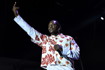 Pusha T performs live during Rolling Loud music festival at Citi Field