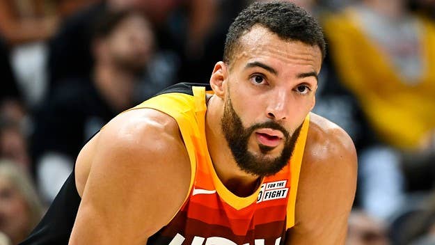 On the latest episode of his 'Big Podcast With Shaq,' O'Neal lost it after his co-host Anthony “Spice” Adams claimed Rudy Gobert could hold him to 12 points.