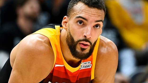On the latest episode of his 'Big Podcast With Shaq,' O'Neal lost it after his co-host Anthony “Spice” Adams claimed Rudy Gobert could hold him to 12 points.