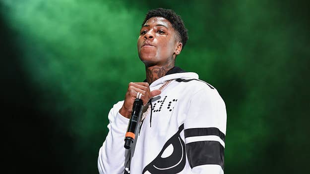 YoungBoy Never Broke Again took to Instagram on Sunday to ask his label to ban YouTubers from using his music in their reaction videos. "Get a job," he said.