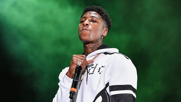 YoungBoy Never Broke Again took to Instagram on Sunday to ask his label to ban YouTubers from using his music in their reaction videos. "Get a job," he said.