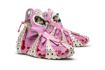 Mr Bailey Octopus Bata Shoe Museum sneakers