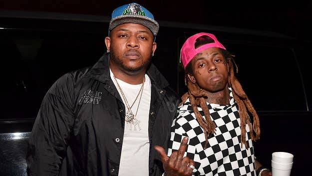 During an interview on 'It's Tricky with Raquel Harper,' Gillie da Kid claimed Lil Wayne appeared shook when the two ran into each other at an event.