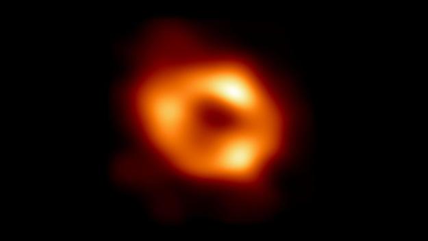 Using the Event Horizon Telescope, astronomers have shared the first-ever image captured of the Milky Way’s black hole, named Sagittarius A*.