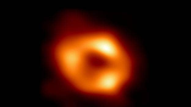 Using the Event Horizon Telescope, astronomers have shared the first-ever image captured of the Milky Way’s black hole, named Sagittarius A*.