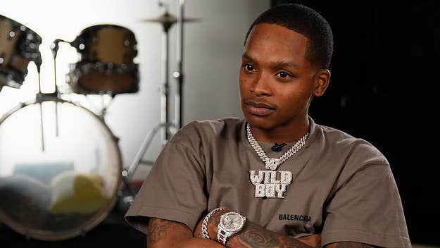 After calling out DaBaby for collaborating with YoungBoy Never Broke Again, rapper Calboy further dissed the 'Blame It on Baby' artist in a new interview.