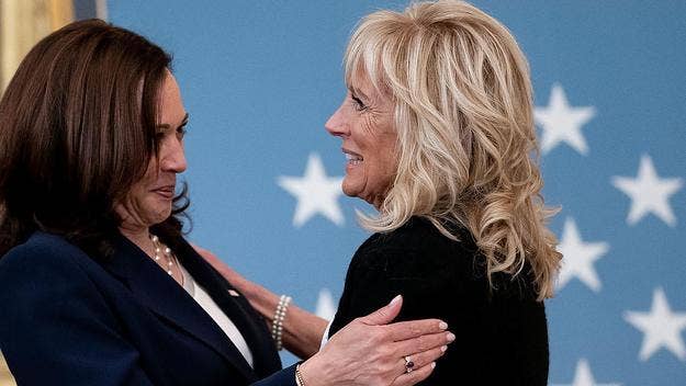 Jill Biden initially opposed her husband picking Kamala Harris as his running mate, according to an excerpt from a new book by Jonathan Martin and Alex Burns.
