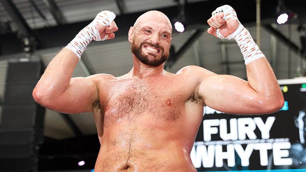 Now that the Dillian Whyte fight is over, Tyson Fury has once again teased his retirement, though it seems he and Francis Ngannou might go head-to-head.