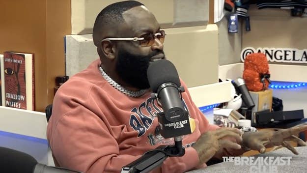 After unexpectedly walking off set during his '85 South Comedy Show' interview in December, Rick Ross shared an explanation on the 'Breakfast Club.'