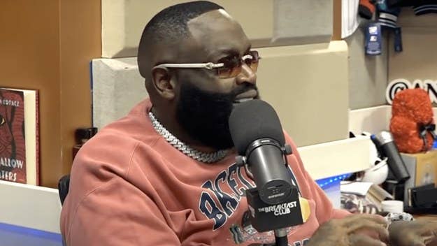 After unexpectedly walking off set during his '85 South Comedy Show' interview in December, Rick Ross shared an explanation on the 'Breakfast Club.'