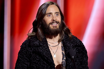 Jared Leto at the 64th Annual Grammy Awards
