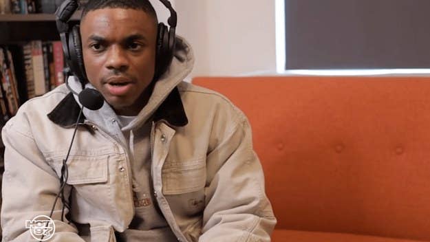 In a new interview with Peter Rosenberg, Vince Staples reflected on what Max Miller’s early support—from tour co-signs to business advice—meant to him.