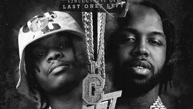 42 Dugg and EST Gee shared the bass-heavy new song "Thump Sh*t” and revealed the release date and cover art for their collaborative project 'Last Ones Left.'