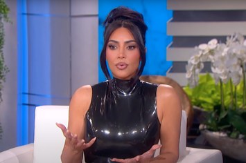 Kim Kardashian on Ellen talking Ye