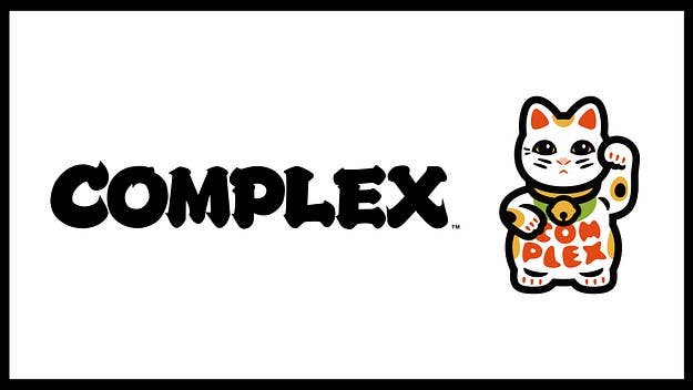 NIGO remixed Complex's logo and designed merch for our 20th birthday. Here, he talks about his designs, his friendships with Kid Cudi and Virgil, and more.