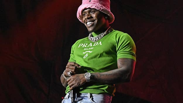 DaBaby took to Instagram on Tuesday to respond to DaniLeigh, who opened up about their past relationship in a recent interview with Angie Martinez.