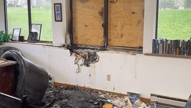 The fire, which took place early Sunday morning at the Wisconsin Family Action office in Madison, was initially spotted by police around 6 a.m.