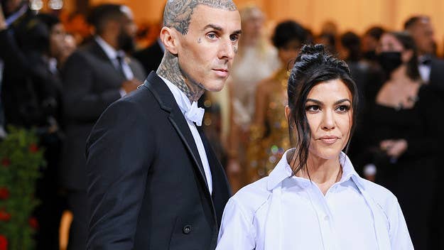 During the latest episode of 'The Kardashians' on Hulu, Kourtney Kardashian revealed that her fertility doctor told her to drink Travis Barker’s semen.