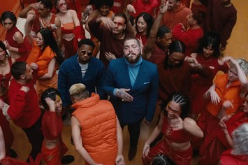 post malone cooped up video