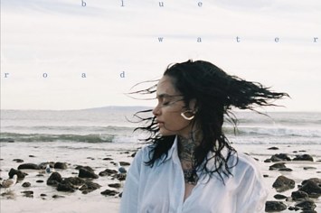 Kehlani's latest album cover for 'Blue Water Road'