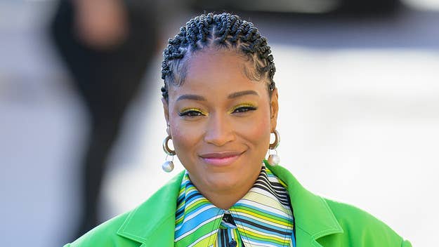 Keke Palmer took to social media where she shared a story about an interaction she had with a fan who she said filmed her without her consent.