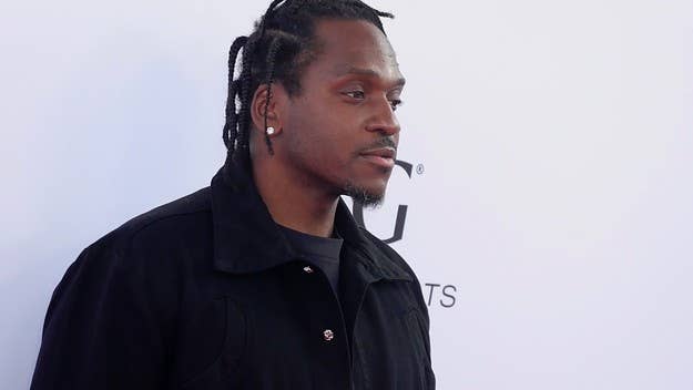In 2020, Pusha confirmed he and legendary producer Madlib had cooked up a "hard drive full of gems." However, those records have not seen the light of day yet.
