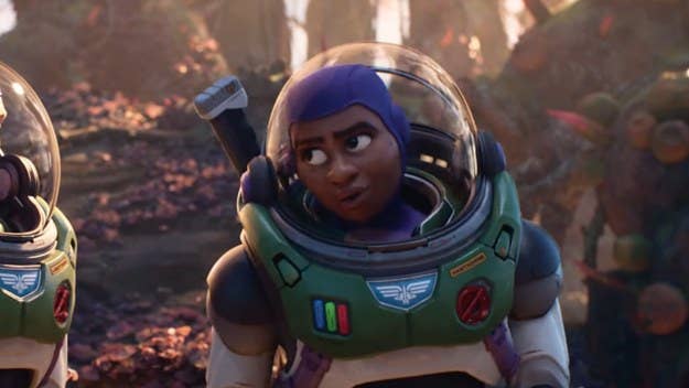 The upcoming film marks a spinoff of the main 'Toy Story' franchise and gives fans a look into the origin of the inspiration behind the Buzz Lightyear toy.