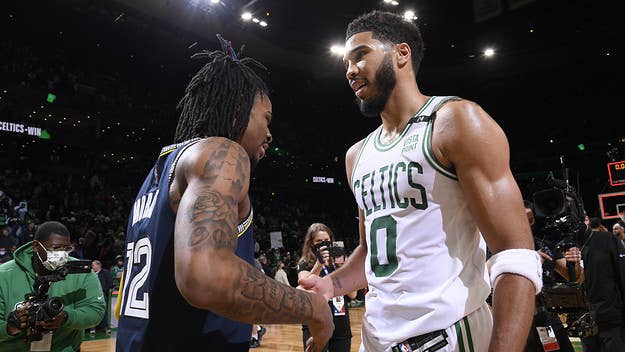 There's been a revolution with the NBA's youth and it seems like the torch is being passed. From Tatum to Doncic to Morant, the next generation is here