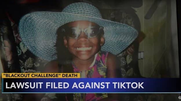 Tawainna Anderson filed the wrongful death lawsuit Thursday, about five months after her late daughter Nylah participated in the dangerous online challenge.